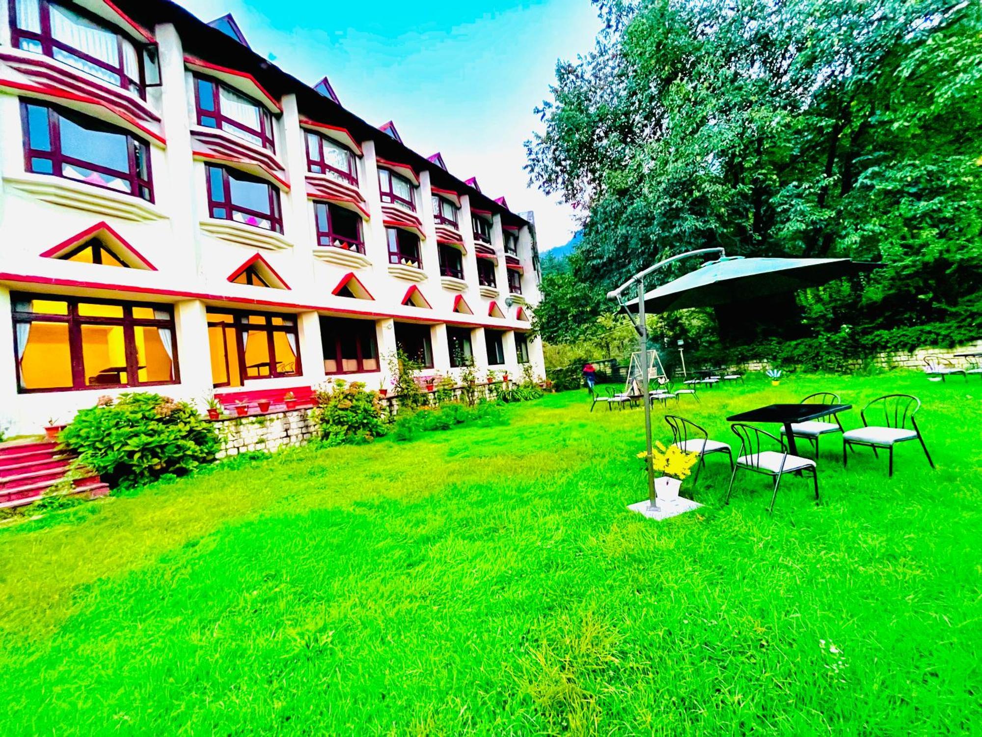 Sagar Heritage Resort, Near Mall Road Manali Esterno foto