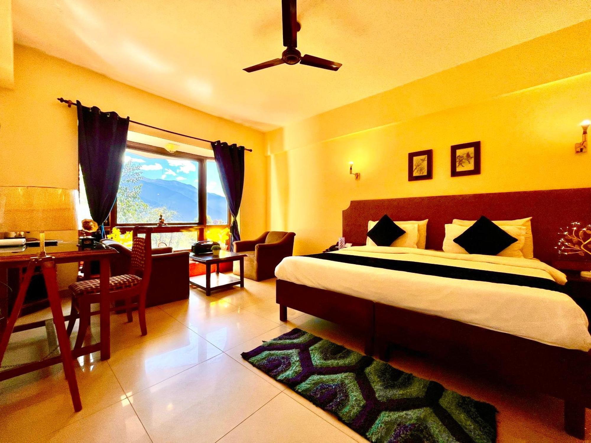 Sagar Heritage Resort, Near Mall Road Manali Esterno foto