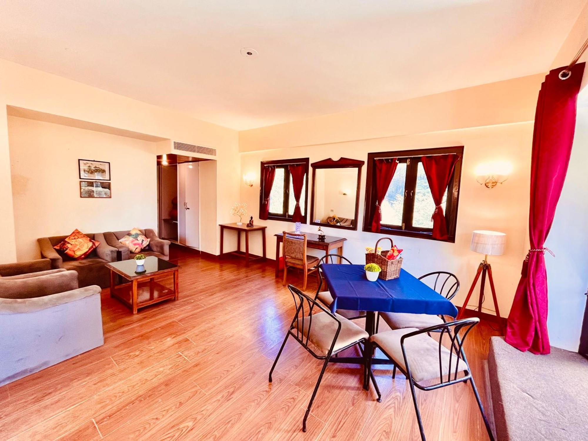 Sagar Heritage Resort, Near Mall Road Manali Esterno foto