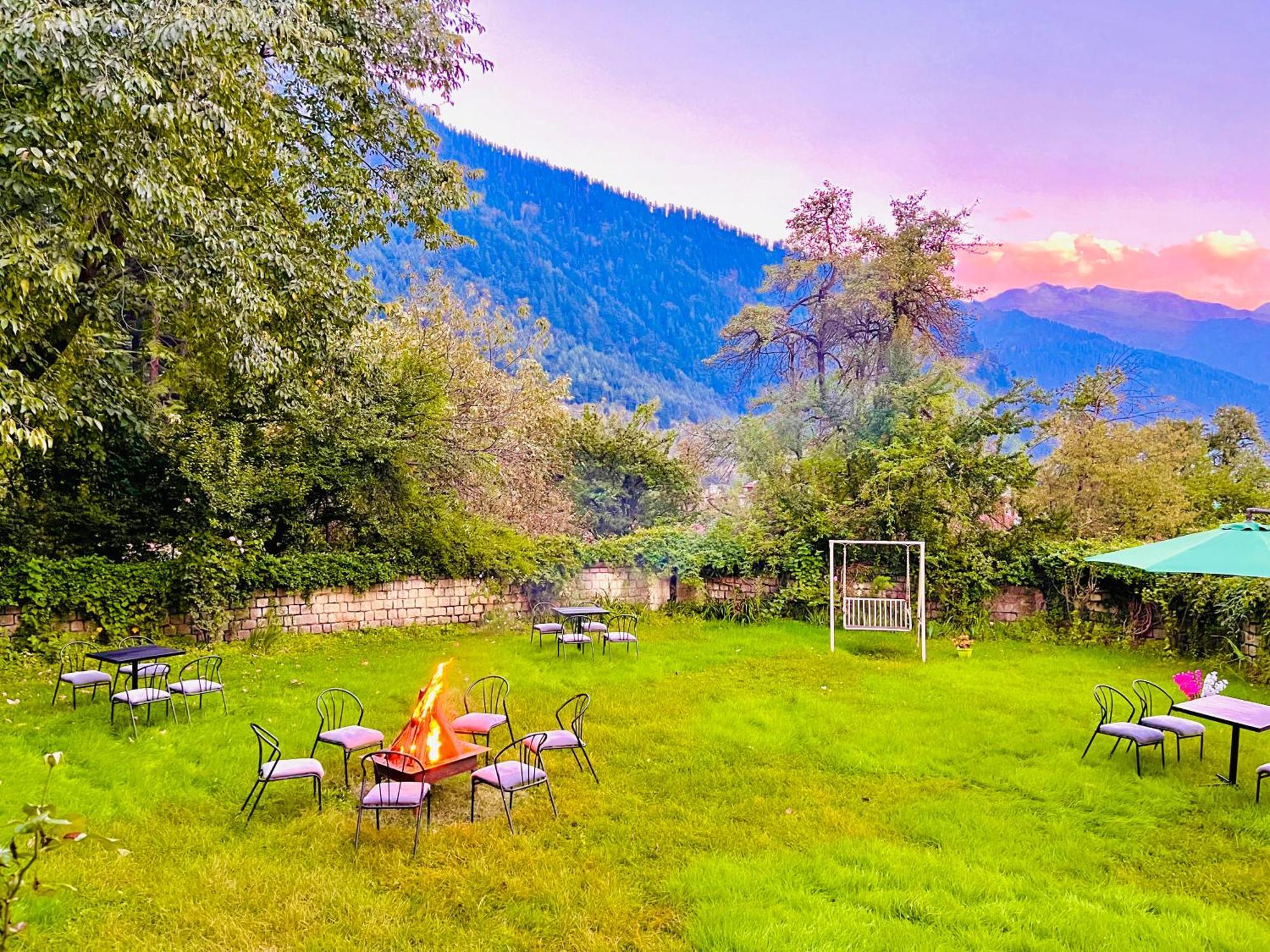 Sagar Heritage Resort, Near Mall Road Manali Esterno foto